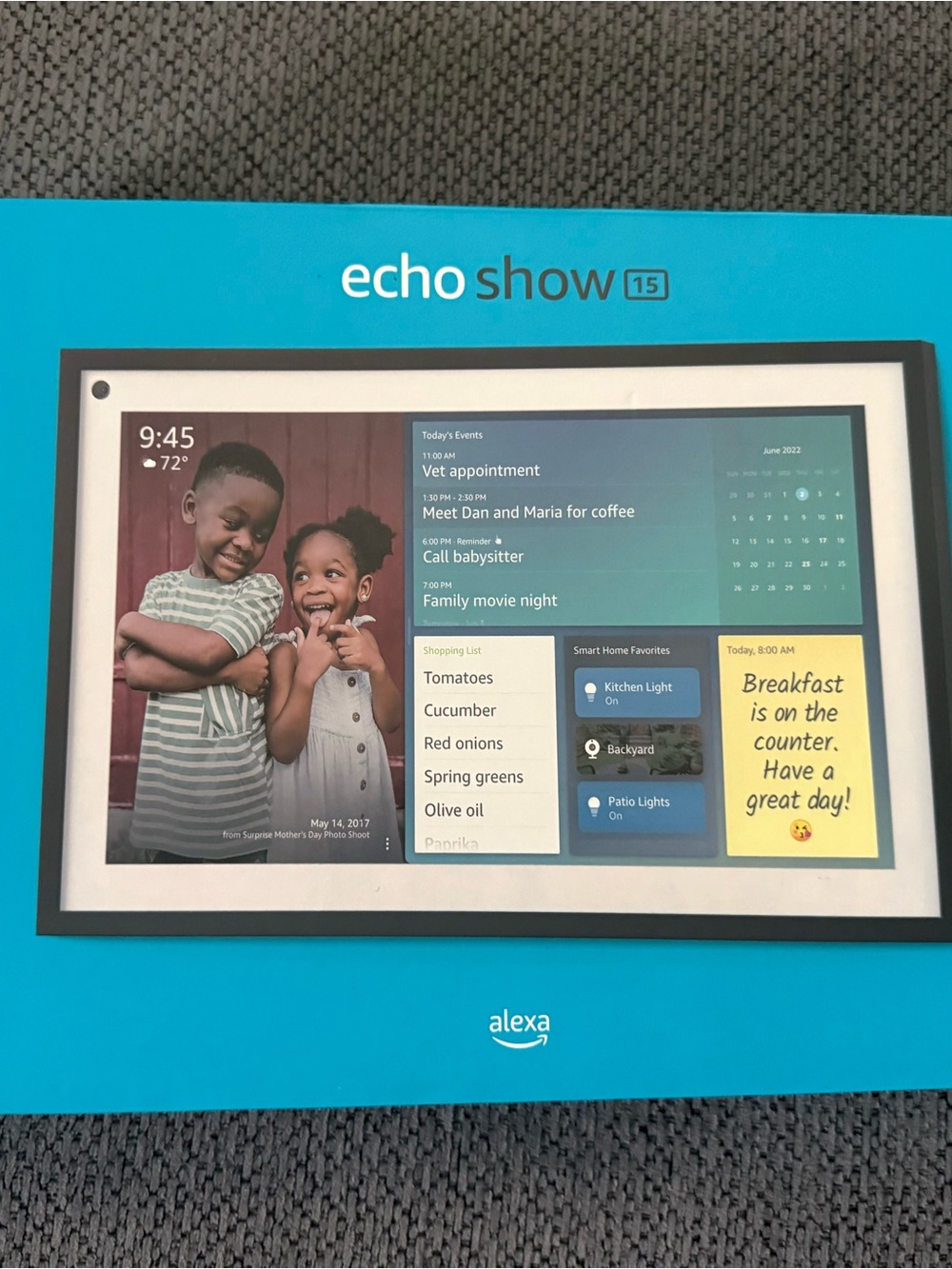 Echo Show 15